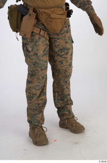 Photos Casey Schneider A pose in Uniform Marpat WDL leg…